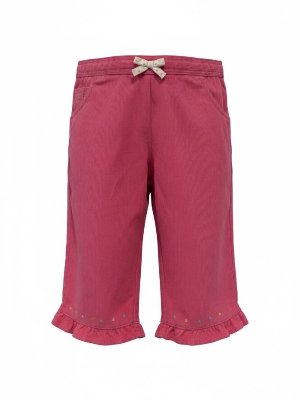 Gymboree NWT Little Panda Pink Corduroy Pants 3- 6 mos.